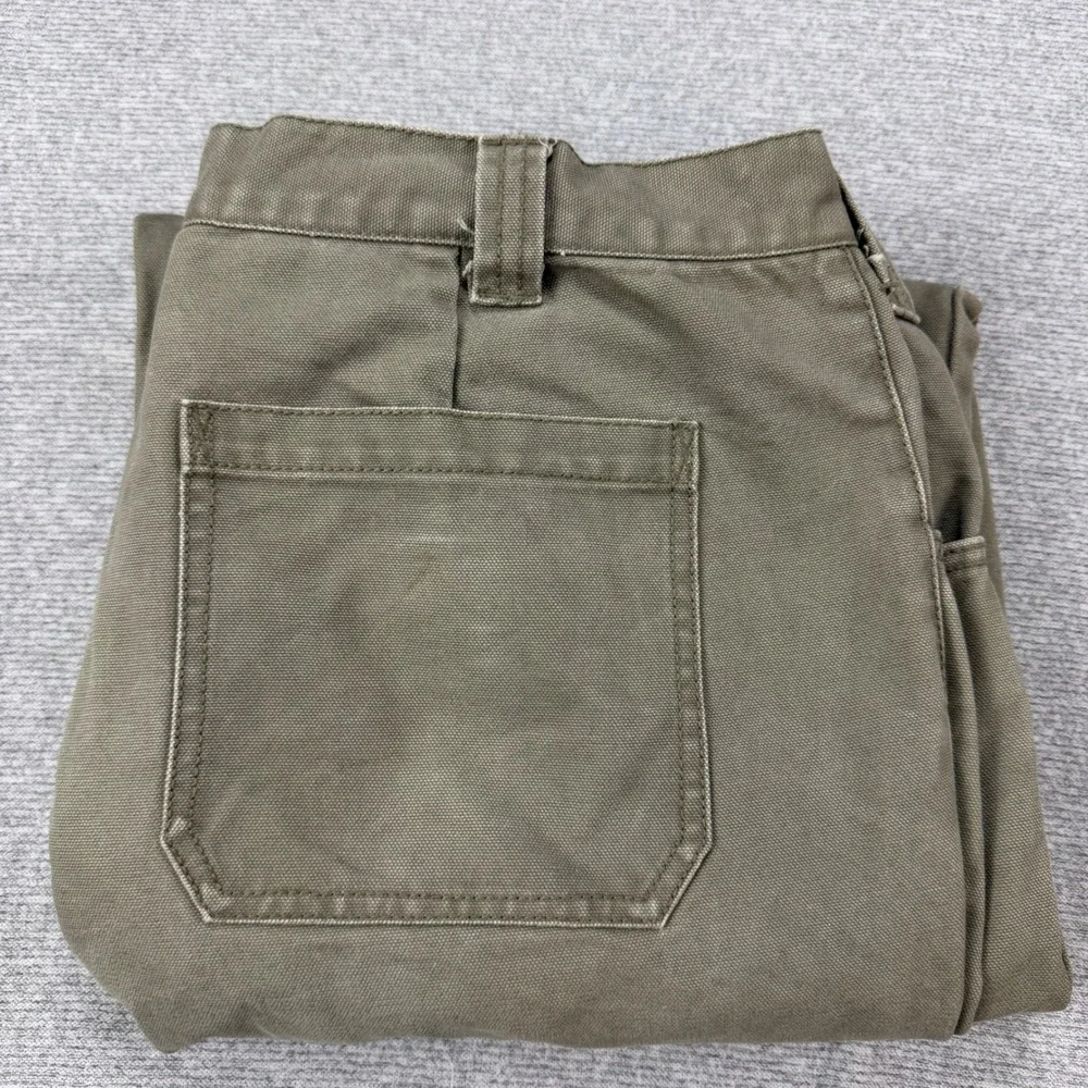 Arborwear Original Tree Climbers Gear Pants Mens 38x32 Green  Canvas Work Dist - Picture 12 of 16